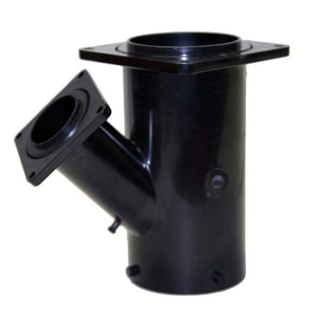 Valterra 3IN WYE REDUCING, 3IN BAYONET X 3IN ROTATING FLANGE X 1-1/2IN ROTATING T1014-1